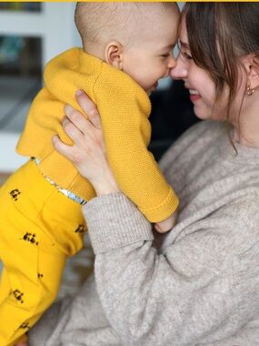 NWT Moomin x Reima Yellow Knit Cardigan & Printed Pants Set Sz 3-6 months